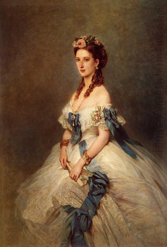 Alexandra, Princess of Wales, Franz Xaver Winterhalter